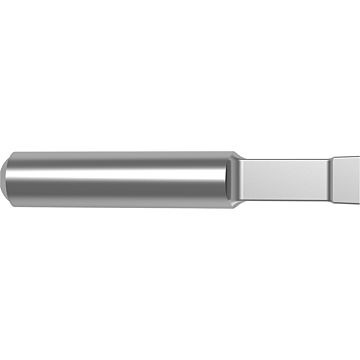 Insert de coupe p. le brochage des rainures de clavettes longitudinales Insert de coupe p. le brochage des rainures de clavettes longitudinales