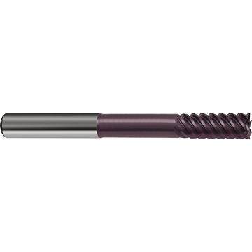 Fresa a più taglient GH 100 H, per materiali duri Fresa a più taglient GH 100 H, per materiali duri