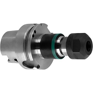 Synchro tapping chucks for the manual tool change cycle Synchro tapping chucks for the manual tool change cycle