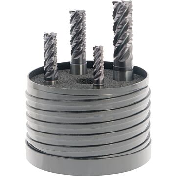 Frese di sgrosastura ad alto rendimento RS 100 F, set Frese di sgrosastura ad alto rendimento RS 100 F, set