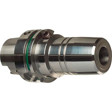 Hydraulic chucks for the manual tool change cycle Hydraulic chucks for the manual tool change cycle