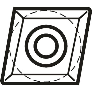 Inserti intercambiabili CCMT Inserti intercambiabili CCMT