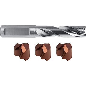 Aktion - Modulare Bohrer mit Wechselkopf BT 800 3xD Aktion - Modulare Bohrer mit Wechselkopf BT 800 3xD
