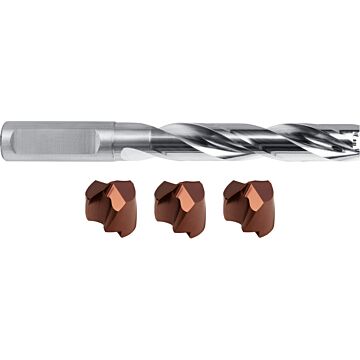 Aktion - Modularer Bohrer mit Wechselkopf BT 800 5xD Aktion - Modularer Bohrer mit Wechselkopf BT 800 5xD