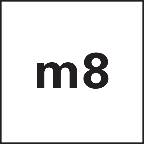 Ø-Toleranz: m8