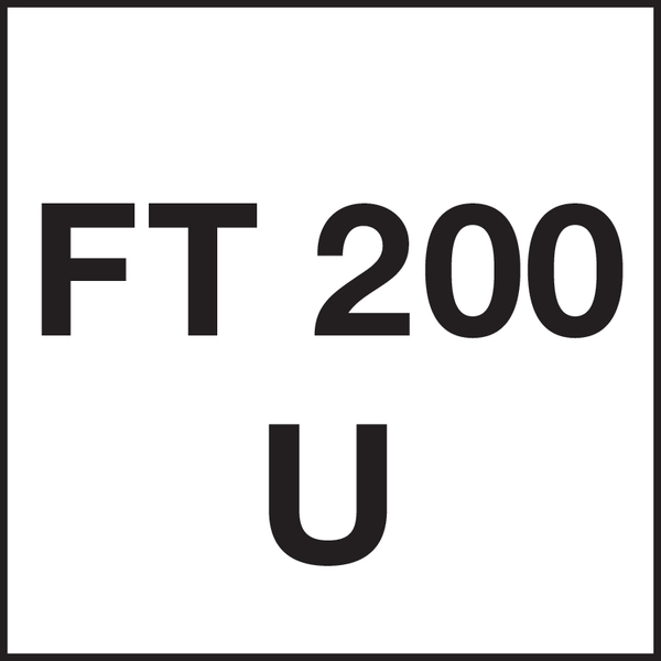 Typ: FT 200 U