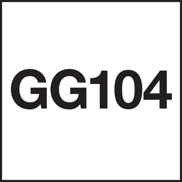 Typ: GG104