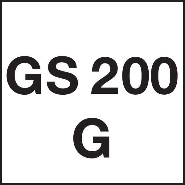 Typ: GS 200 G