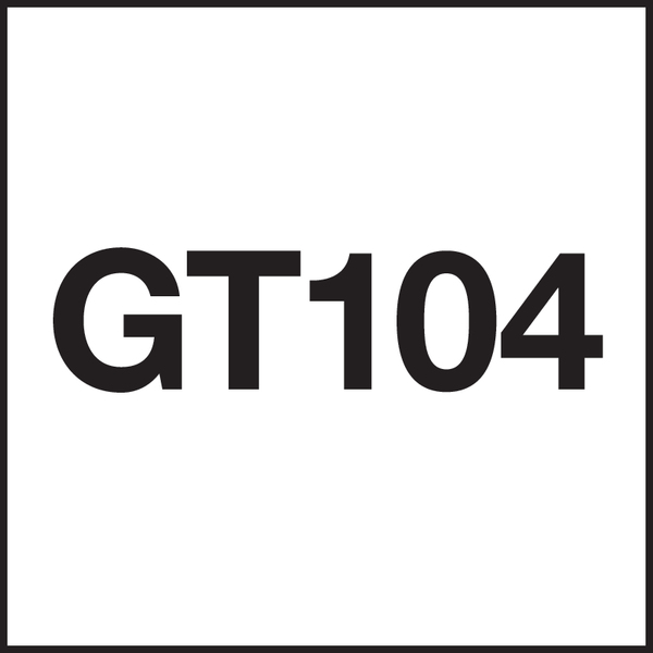 Typ: GT104