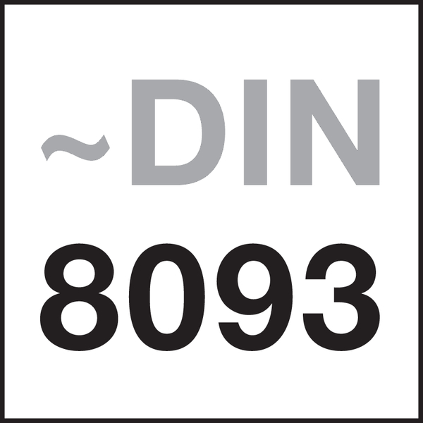 Norm: ~DIN 8093