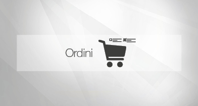 Crea ora il tuo account utente Ordini