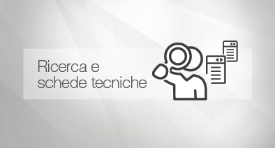 Ricerca e schede tecniche Ricerca